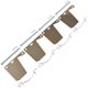 GOUPILLE D'ETRIER TR3B-TR4-TR5-TR6/GT6 + PLAQUES RESSORT