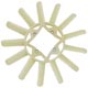 HELICE DE REFROIDISSEMENT TR7 (13 PALES) PLASTIQUE