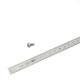 VIS CRUCIFORME "P.P.T.R" 0-10/32 UNF x 13mm (0-1/2) CHROME (CABOCHON/POIGNE