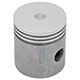 PISTONS MG-TB/TF (1250cc) 3 SEGMENTS (+20)