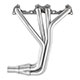 COLLECTEUR D'ECHAPPEMENT TR3A-TR4 (INOX) 4 EN 1