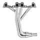 COLLECTEUR D'ECHAPPEMENT TR3A-TR4 (INOX) 4 EN 1