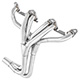 COLLECTEUR D'ECHAPPEMENT TR5-TR6 (INOX) SPORT