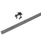 CLIP DE CABLE DE LEVIER DE VITESSES MGF (CABLE/SUPPORT)
