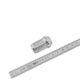 ECROU DE ROUE M12 (PORTEE CONIQUE) TR7/MGF (CHROME)