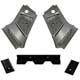 ANCRAGE/CONTRE-PLAQUE DE CEINTURE MINI (ARRIERE) KIT COMPLET
