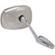 RETROVISEUR EXTERIEUR RECTANGULAIRE "BLF" (INOX) CONVEXE