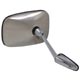 RETROVISEUR EXTERIEUR RECTANGULAIRE "BLF" LARGE (INOX) PLAT