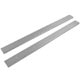 ENJOLIVEURS DE SEUIL DE PORTE TR2/3A "ALUMINIUM" (LA PAIRE)