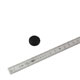 BOUCHON CAOUTCHOUC (ROND) 13mm