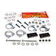 KIT DE MONTAGE D'ECHAPPEMENT GT6 MK1 (INOX) SPORT