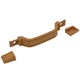HANDLE-DOOR PULL(OCHRE)
