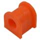 SILENT-BLOC DE BARRE ANTI-ROULIS MGF (AVANT) POLY