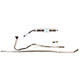 LIGNE D'ECHAPPEMENT TRIUMPH HERALD 1200 SC (INOX)