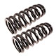 RESSORTS DE SUSPENSION MGTF (ARRIERE) ORIGINE (LA PAIRE)