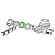 POMPE A ESSENCE MECANIQUE SPITFIRE/SPRIGET