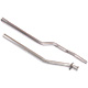 TUBE INTERMEDIAIRE D'ECHAPPEMENT SPITFIRE (INOX) 1975-1980 (USA)