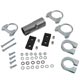 KIT DE MONTAGE D'ECHAPPEMENT SPITFIRE MK3-MKIV (INOX) TWIN-BOX