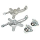 PIVOT DE DIRECTION TRIUMPH SPITFIRE/HERLAD (LA PAIRE) RENFORCE
