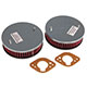 FILTRES A AIR TRIUMPH GT6/2000/VITESSE "STROMBERG" 150CD (LA PAIRE) "K&N"