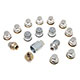 ECROU DE ROUE M12 TR7/MGF (ANTIVOL) 12 + 4