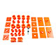 SILENT BLOC MGB 1962-1974 ("POLYBUSH") KIT COMPLET
