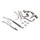 LIGNE D'ECHAPPEMENT MGB V8 (INOX) + COLLECTEURS (SANS DETENTE) COMPETITION