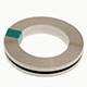 AUTOCOLLANT LISERET LATERAL TR6 (NOIR) SIMPLE