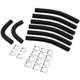 KIT GAINE DE VENTILATION TR6 (CHAUFFAGE)