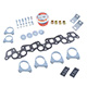 KIT DE MONTAGE ECHAPPEMENT TR5-TR6 (SPORT-SYSTEME)