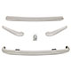 PARE-CHOCS TR6 1969-1973 (AVANT+ARRIERE) INOX (SANS PERCAGE ARRIERE)