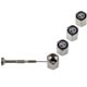 BOUCHON DE VALVE "MG" ANTIVOL