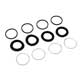 KIT REPARATION D'ETRIER DE FREIN (AVANT) JAGUAR XJ 1973-1986