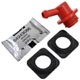 RACCORD DE DURITE DE SERVO-FREIN (SERVO) ANTI-RETOUR 90° (JAGUAR XJ6 XJS)