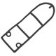 JOINT DE FEU TYPE LUCAS (L880)