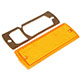 CABOCHON DE FEU TYPE LUCAS (L865) ORANGE (DROIT)