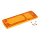 CABOCHON DE FEU TYPE LUCAS (L865) ORANGE (GAUCHE)