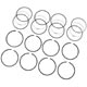 PISTON RING SET TR7 DOLOMITE (+020)