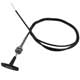 CABLE D'OUVERTURE DE CAPOT TR4-TR4A-TR5-TR6