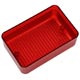CABOCHON DE FEU ANTIBROUILLARD (ARRIERE) RECTANGLE MINI (1ere GENERATION)