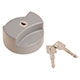 BOUCHON DE RESERVOIR D'ESSENCE LAND-ROVER (A CLEF) GRIS