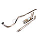 LIGNE D'ECHAPPEMENT TRIUMPH VITESSE (INOX) 2000 MK1