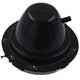 BOL DE PHARE 7" (2 VIS) PLASTIQUE (COMPLET) CHROME