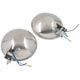 PHARES ADD 140mm INOX (LONGUE PORTEE) LA PAIRE