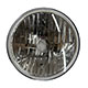 HEADLAMP FREEFORM - POLYCARBONATE CLEAR LENS (LHD)