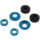 JOINT/SILENT-BLOC CACHE-CULBUTEURS (SERIE-A/SERIE-B) KIT (BLEU)