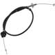 CABLE D'ACCELERATEUR ROVER 100/CATERHAM