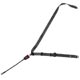 CEINTURE AVANT (3 POINTS/TULIPE 45cm) SANS ENROULEUR (NOIR)