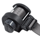 CEINTURE AVANT (3 POINTS/TULIPE 30cm) AVEC ENROULEUR MULTI ANGLES (NOIR)