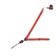CEINTURE AVANT (3 POINTS/TULIPE 30cm) AVEC ENROULEUR MULTI ANGLES (ROUGE)